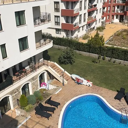 Vip With Sea View Apartament Święty Włas